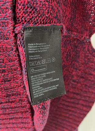 H&m knit sweater світшот кофта светр вязаний оверсвйз вільний широкий6 фото