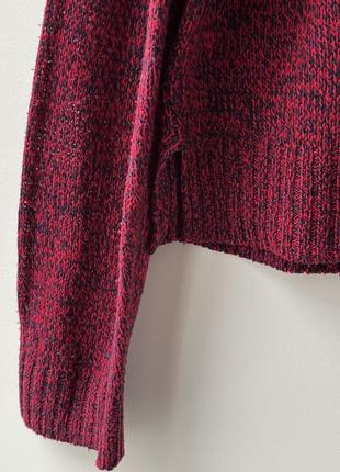 H&m knit sweater світшот кофта светр вязаний оверсвйз вільний широкий3 фото