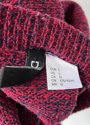 H&m knit sweater світшот кофта светр вязаний оверсвйз вільний широкий5 фото