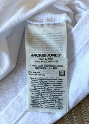 Чоловіча оригінальна бавовняна футболка з аніме-принтом комікс jack &amp; jones7 фото