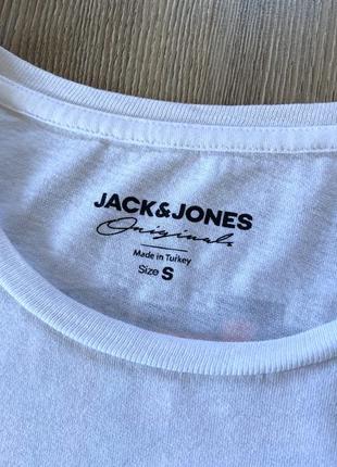 Мужская оригинал хлопковая футболка с аниме принтом комикс jack & jones6 фото