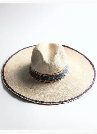 Летняя шляпа zara