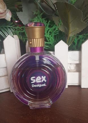 30 ml., desigual sex, парфюм