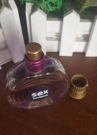 30 ml., desigual sex, парфюм6 фото