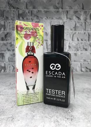 Тестер швейцария 65 мл. cherry 🍒