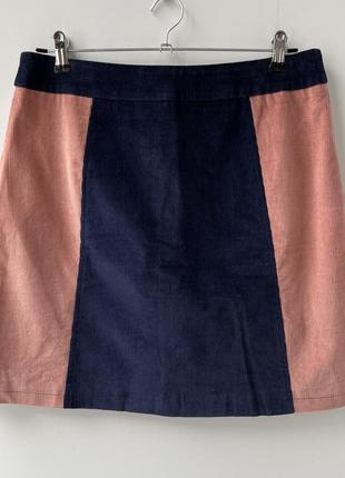 Вельветовая юбка убка2 фото