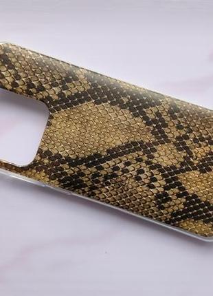 Чехол змея кожа змеи для xiaomi redmi 10c1 фото