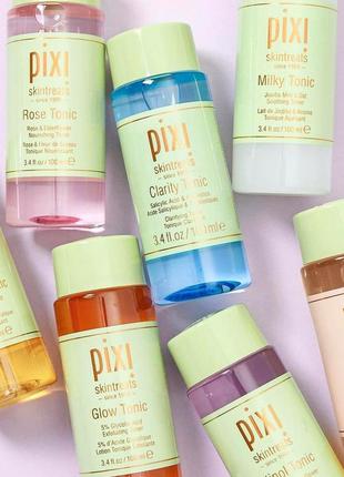 Тоники для лица от pixi💕