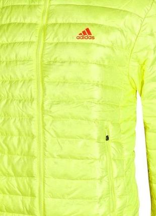 Пуховик adidas basic goose jacket w56628 оригинал3 фото