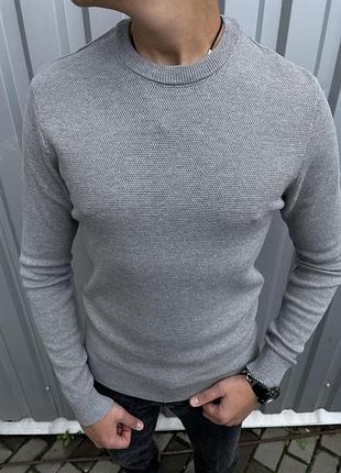 Светр figo 6833 gray