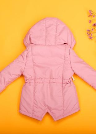 Дитяча демісезонна курточка для дівчинки