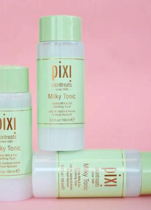 Pixi milky - заспокійливий тонік для обличчя