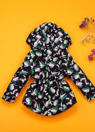 Дитяча демісезонна парка для дівчинки 2