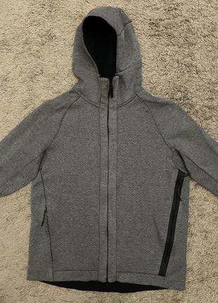 Толстовка nike tech fleece, оригинал, размер l