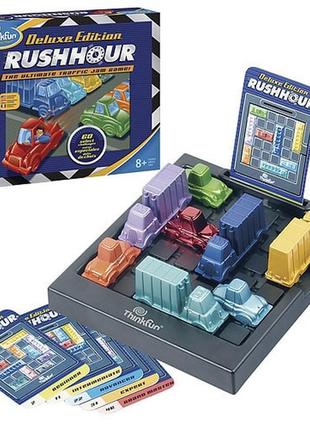 Настольная игра-головоломка час пик дэлюкс (rush hour deluxe) 5050 thinkfun4 фото