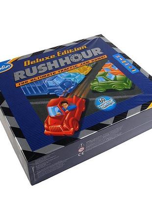 Настольная игра-головоломка час пик дэлюкс (rush hour deluxe) 5050 thinkfun2 фото