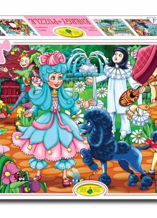 Дитячі пазли "буратино" 83309 ег-04 88 елементів