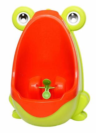 Детский писсуар для мальчика "лягушка" портативный туалет для мальчиков