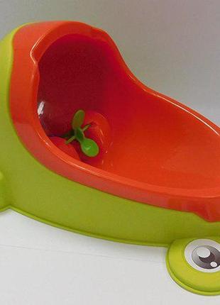 Детский писсуар для мальчика "лягушка" портативный туалет для мальчиков