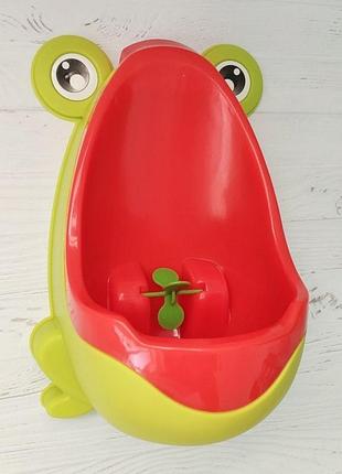 Детский писсуар для мальчика "лягушка" портативный туалет для мальчиков