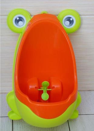 Детский писсуар для мальчика "лягушка" портативный туалет для мальчиков