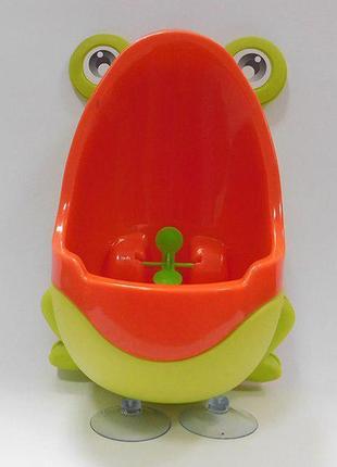 Детский писсуар для мальчика "лягушка" портативный туалет для мальчиков
