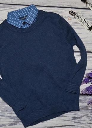 2 - 3 роки 98 см надзвичайно стильний та ефектний светр обманка джемпер хлопчикові next некст6 фото