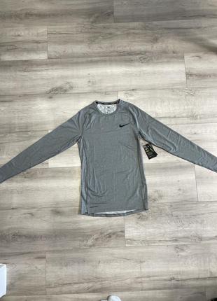 Лонгслив dry-fit спортивный nike