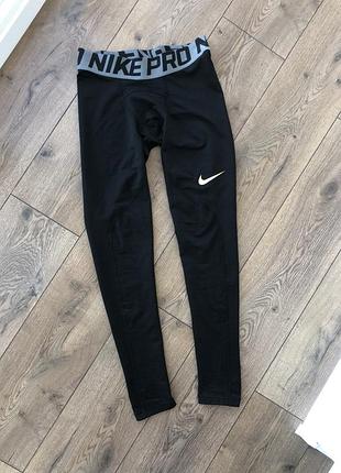 Тренировочные  лосины nike pro combat
