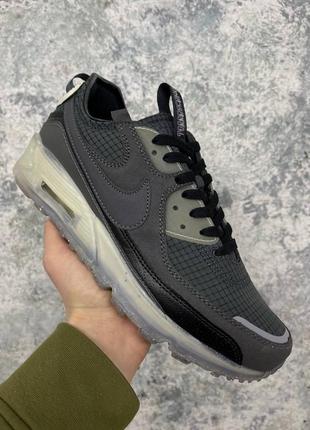 Мужские кроссовки nike air max 90 x terrascape black 41-42-43-44