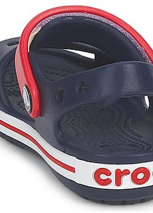 Детские босоножки crocs crocband, 100% оригинал6 фото
