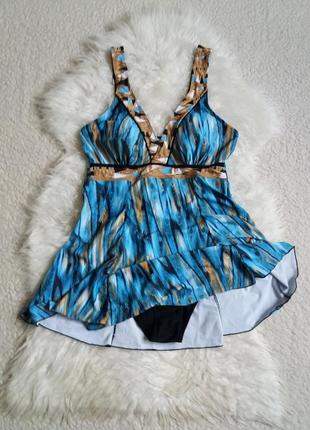 Купальное платье