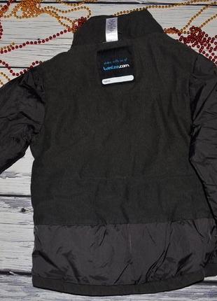 8 лет 122 - 128 см фирменная зимняя лыжная термо куртка для активного мальчика5 фото