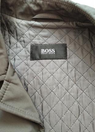 Hugo boss плащ для стильного чоловіка4 фото