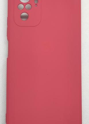 Силіконовий чохол бампер до xiaomi redmi note 10 4g 2