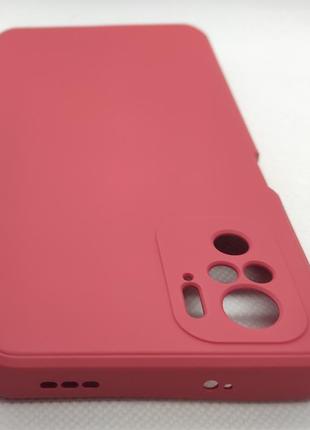 Силіконовий чохол бампер до xiaomi redmi note 10 4g 3