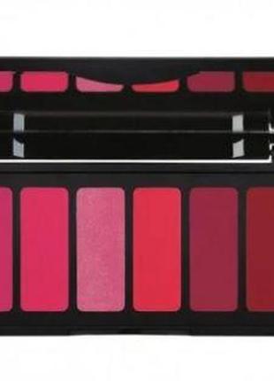 Astra make-up палітра помад  perfect lips palette 02