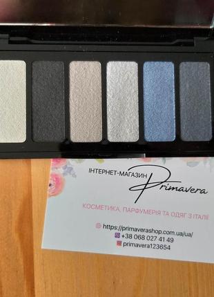 Astra make-up perfect eye palette 02   палітра тінів7 фото