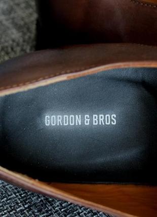 Туфли gordon &amp; bros оригинал нат кожа