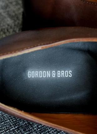 Туфли gordon &amp; bros оригинал нат кожа7 фото