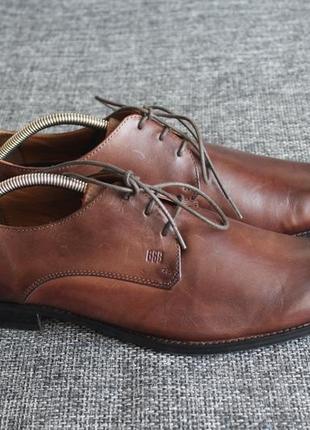 Туфли gordon &amp; bros оригинал нат кожа