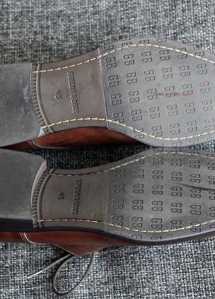 Туфли gordon &amp; bros оригинал нат кожа