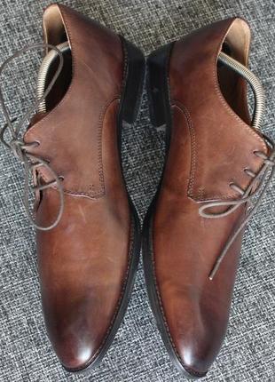 Туфли gordon &amp; bros оригинал нат кожа