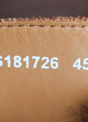 Туфли gordon &amp; bros оригинал нат кожа