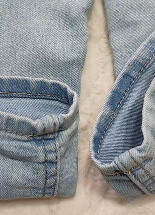 Светлые джинсы h&amp;m 12-18m5 фото