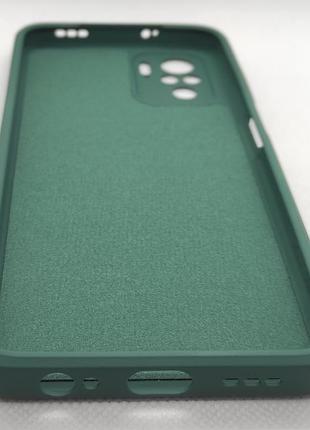 Силиконовый чехол бампер к xiaomi redmi note 10&nbsp;4g 4
