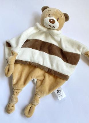 Комфортер мягкая игрушка мишка медвежонок для новорождённого3 фото