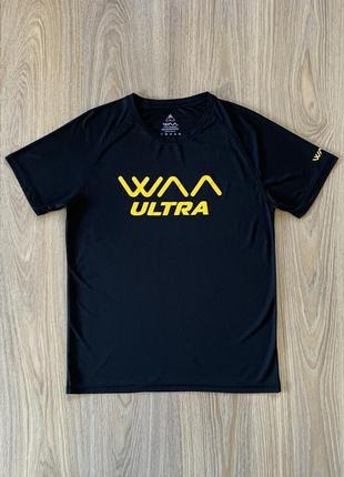 Мужская трейловая беговая спортивная футболка waa ultra