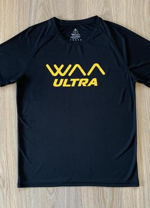 Мужская трейловая беговая спортивная футболка waa ultra2 фото