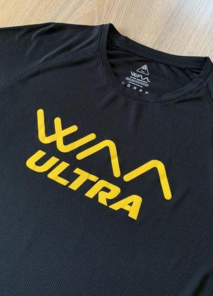 Мужская трейловая беговая спортивная футболка waa ultra4 фото